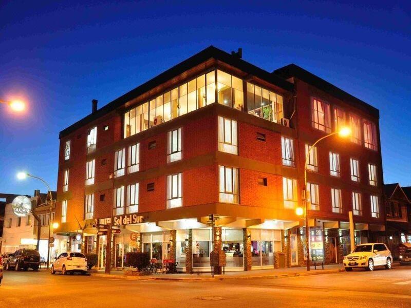 Hotel Sol Del Sur Esquel Exteriér fotografie